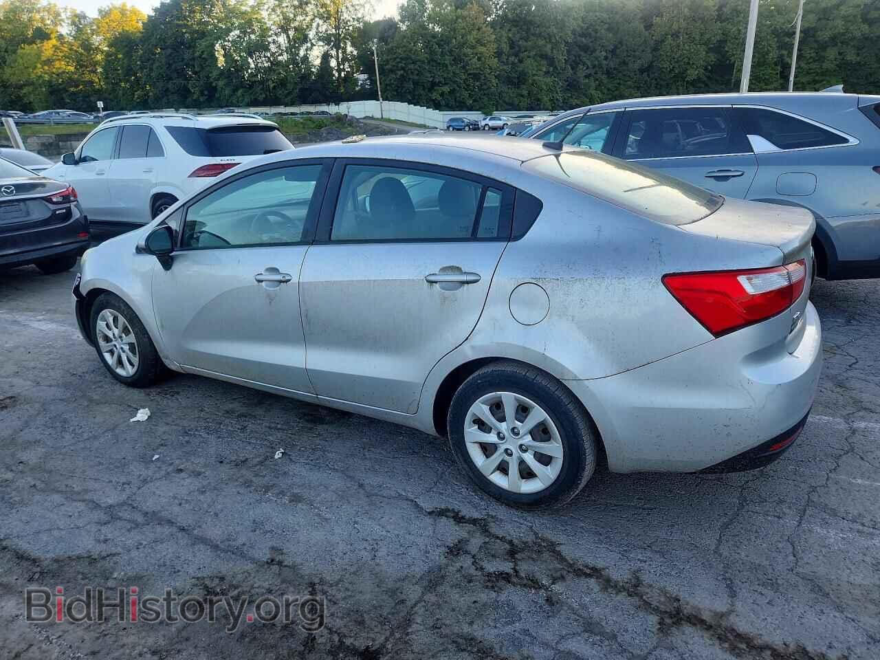 2014 KIA RIO - VIN: KNADM4A39E6361086 - Фото 2