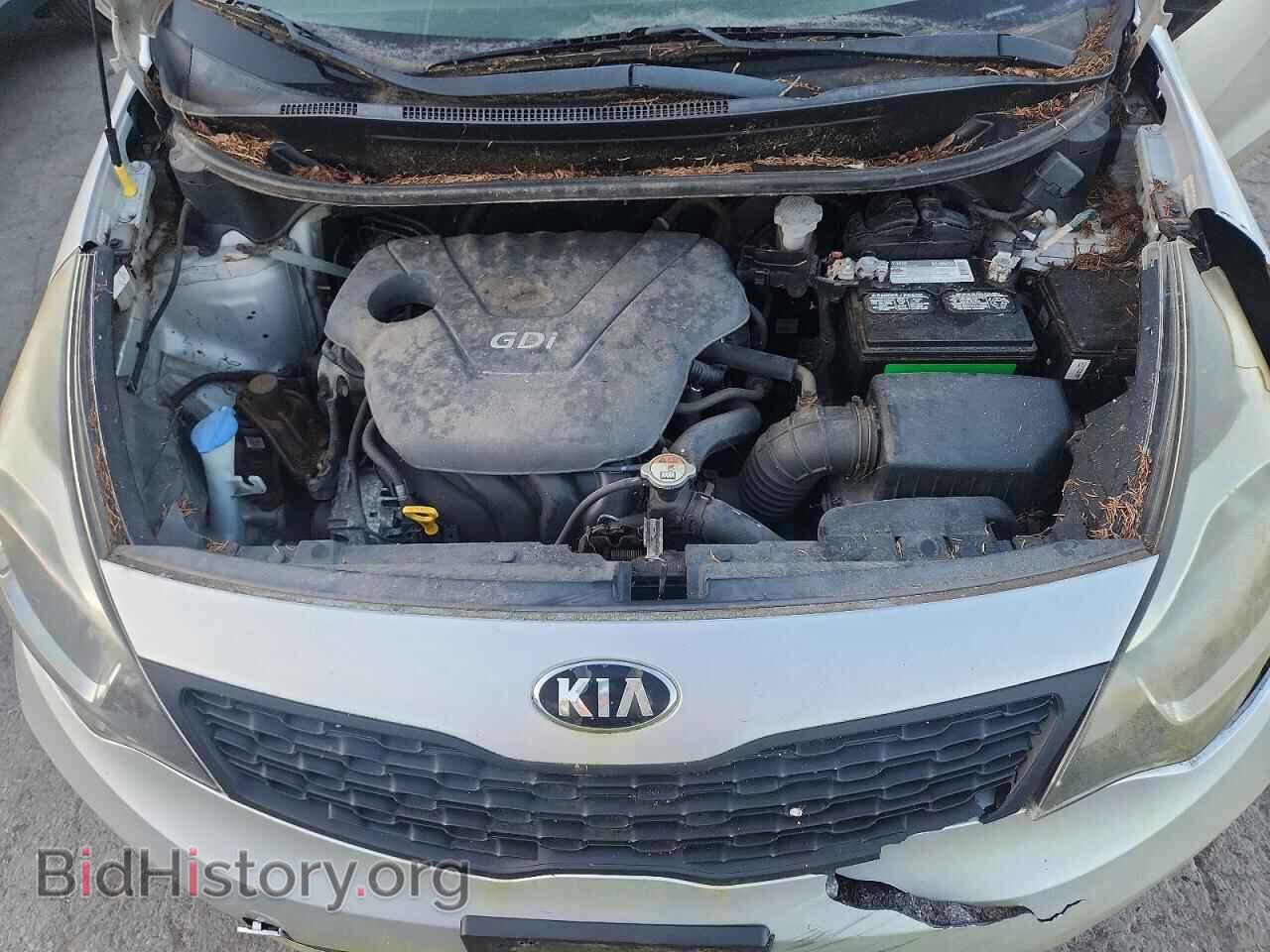 2014 KIA RIO - VIN: KNADM4A39E6361086 - Фото 11