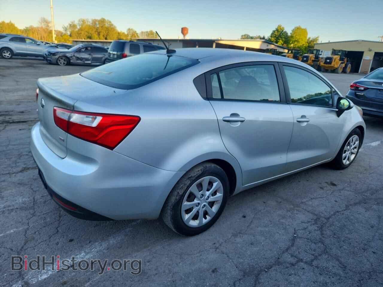 2014 KIA RIO - VIN: KNADM4A39E6361086 - Фото 3