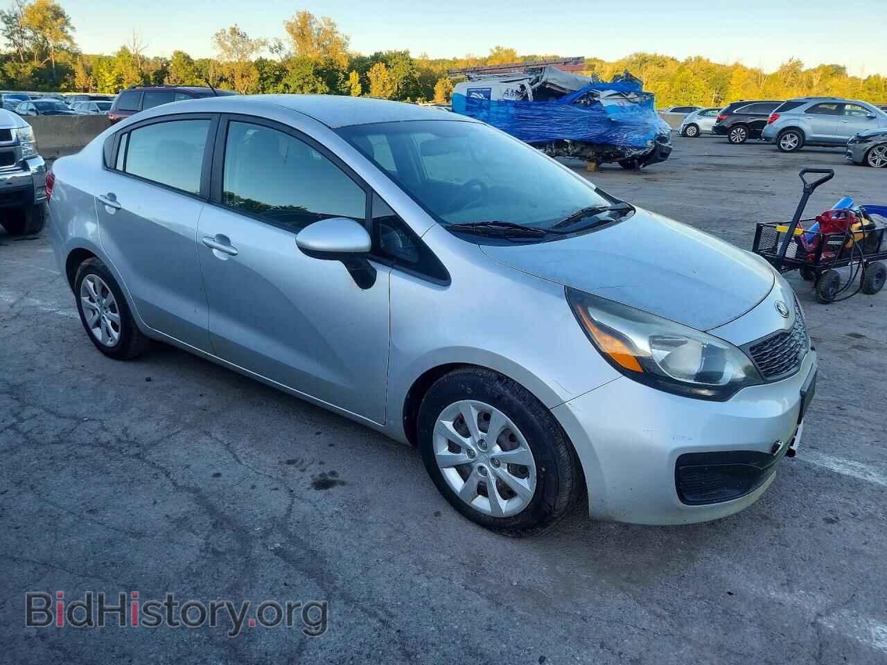 2014 KIA RIO - VIN: KNADM4A39E6361086 - Фото 4