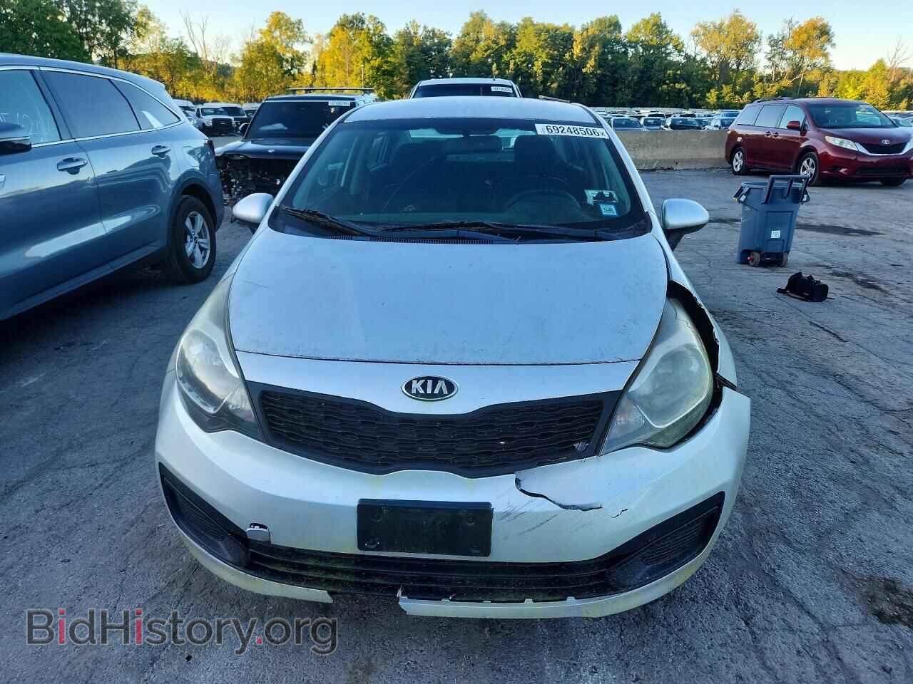 2014 KIA RIO - VIN: KNADM4A39E6361086 - Фото 5