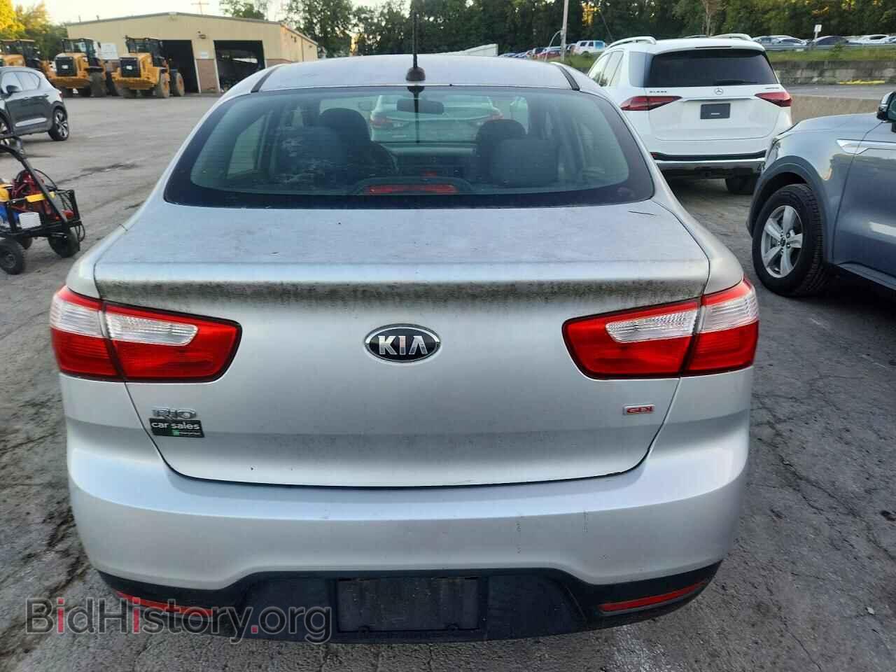 2014 KIA RIO - VIN: KNADM4A39E6361086 - Фото 6