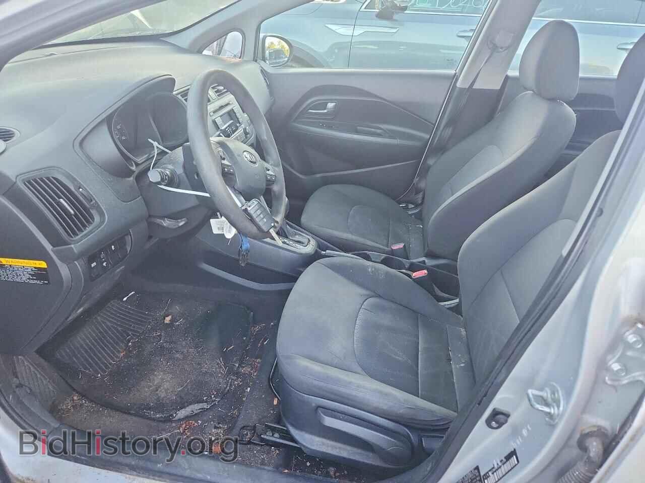 2014 KIA RIO - VIN: KNADM4A39E6361086 - Фото 7