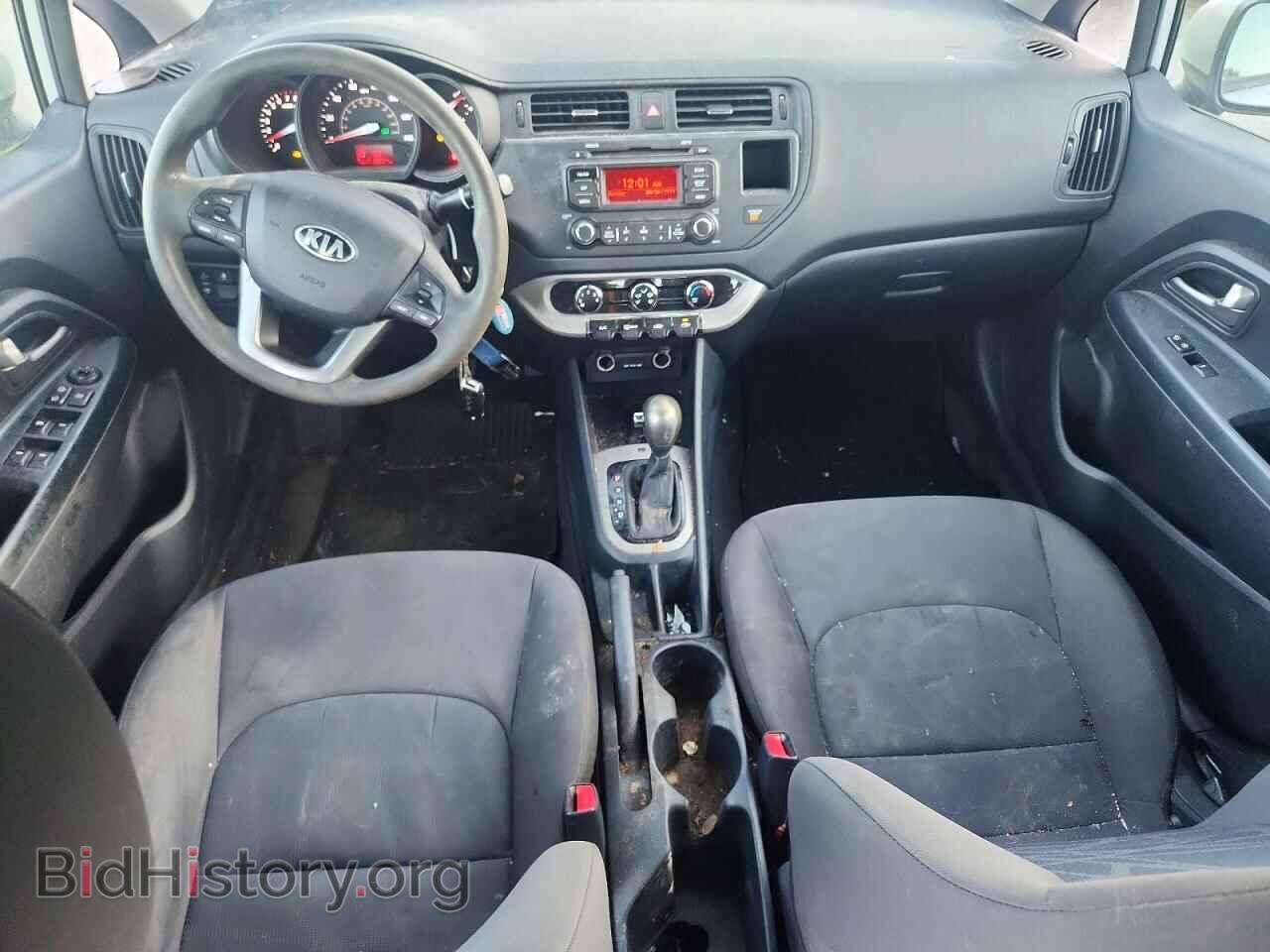 2014 KIA RIO - VIN: KNADM4A39E6361086 - Фото 8