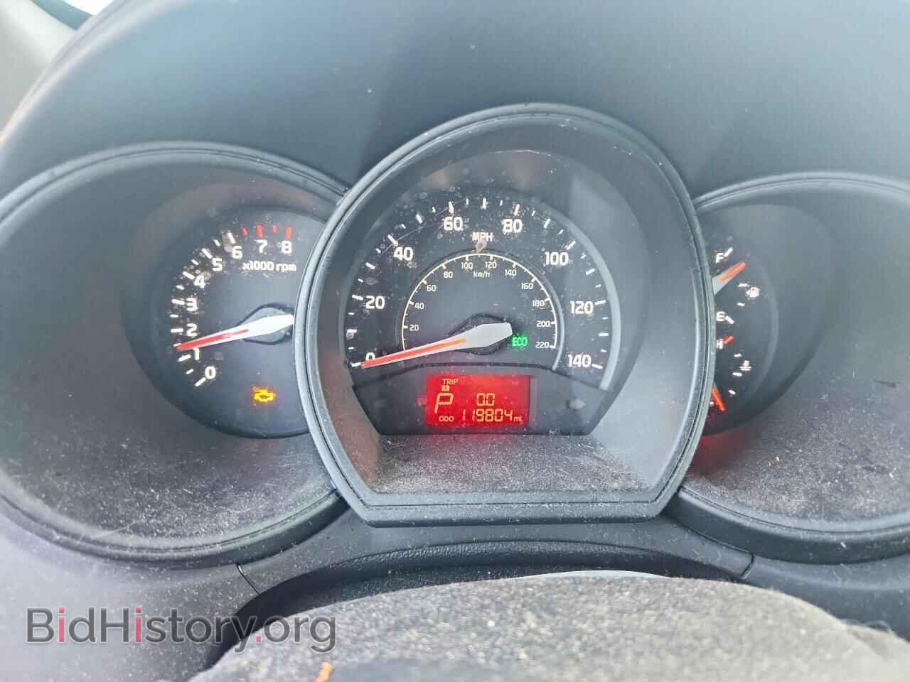 2014 KIA RIO - VIN: KNADM4A39E6361086 - Фото 9