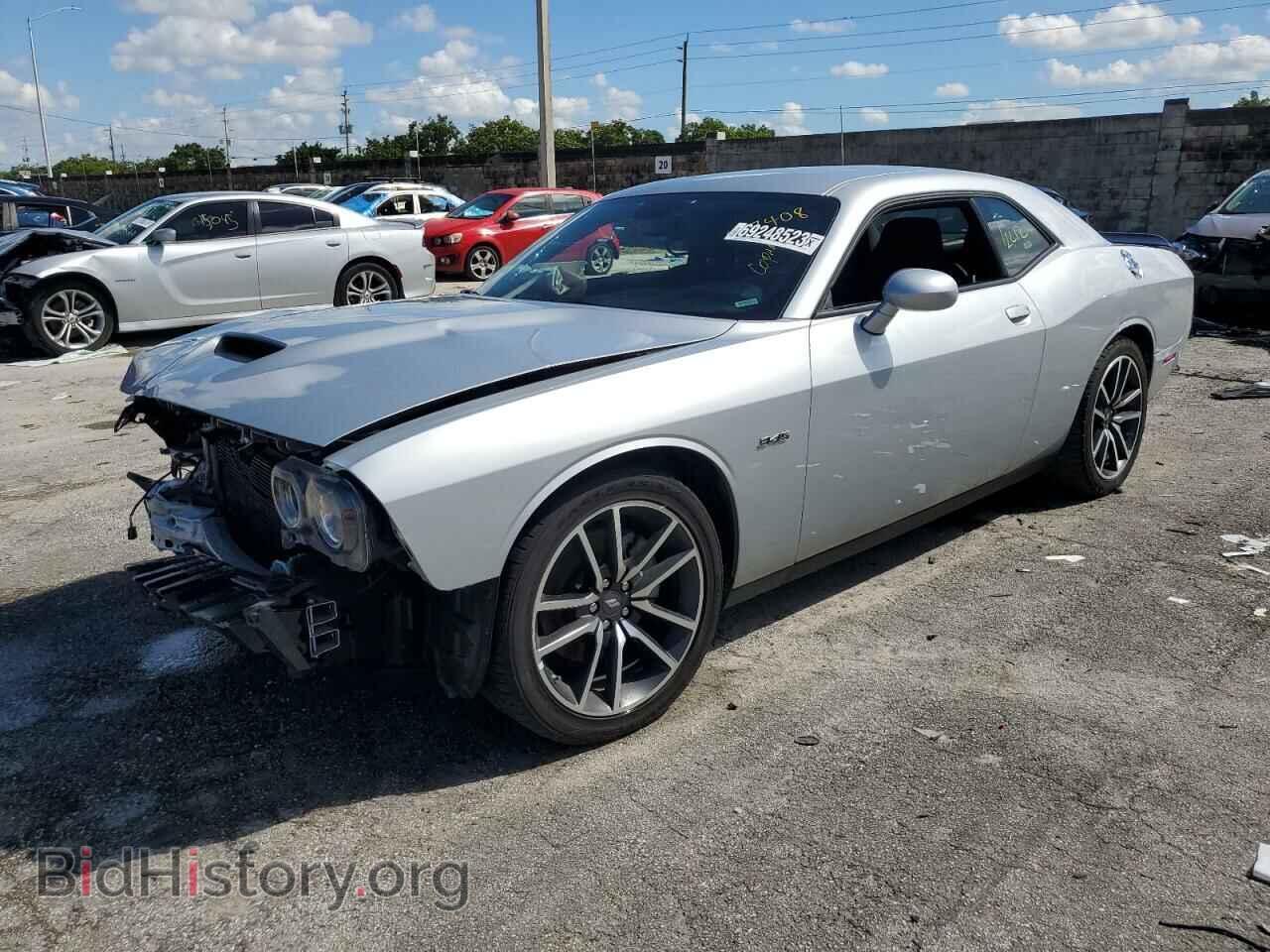 Фотография 2C3CDZBTXPH540110 - DODGE CHALLENGER 2023
