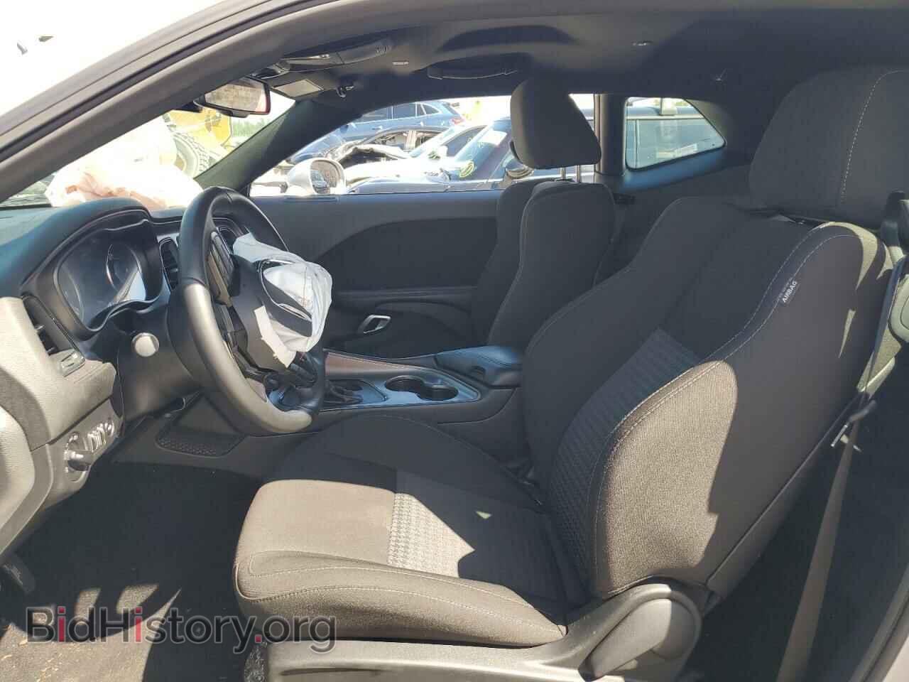 2023 DODGE CHALLENGER - VIN: 2C3CDZBTXPH540110 - Фото 7