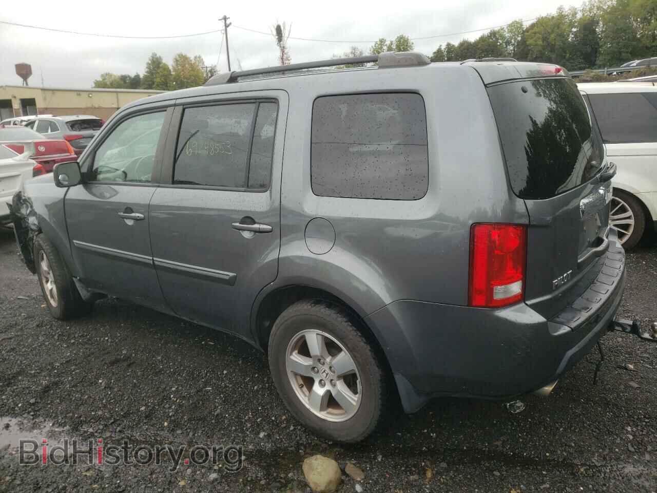 2010 HONDA PILOT - VIN: 5FNYF4H69AB006884 - Фото 2