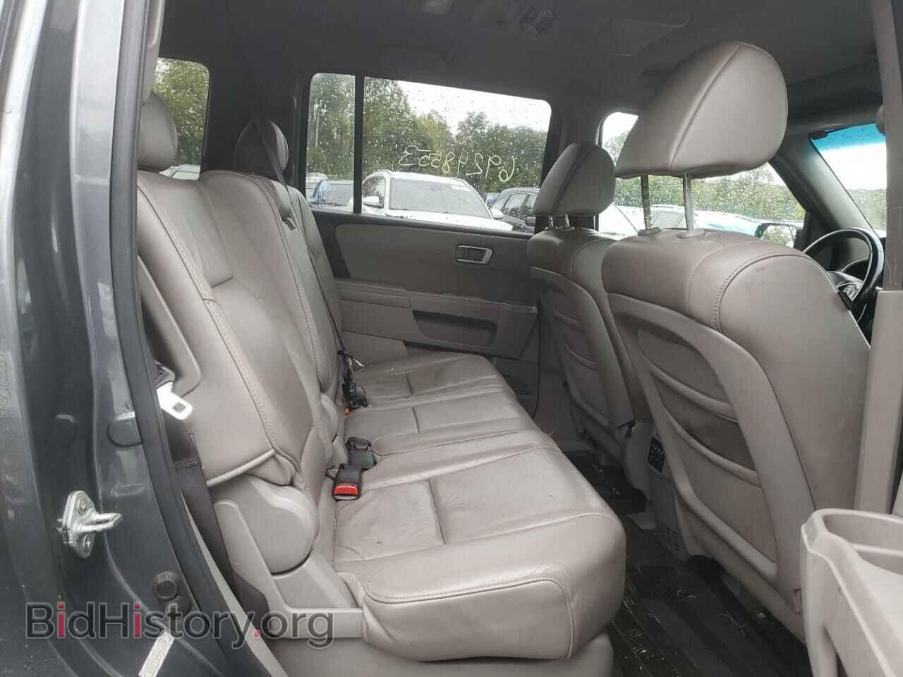 2010 HONDA PILOT - VIN: 5FNYF4H69AB006884 - Фото 10