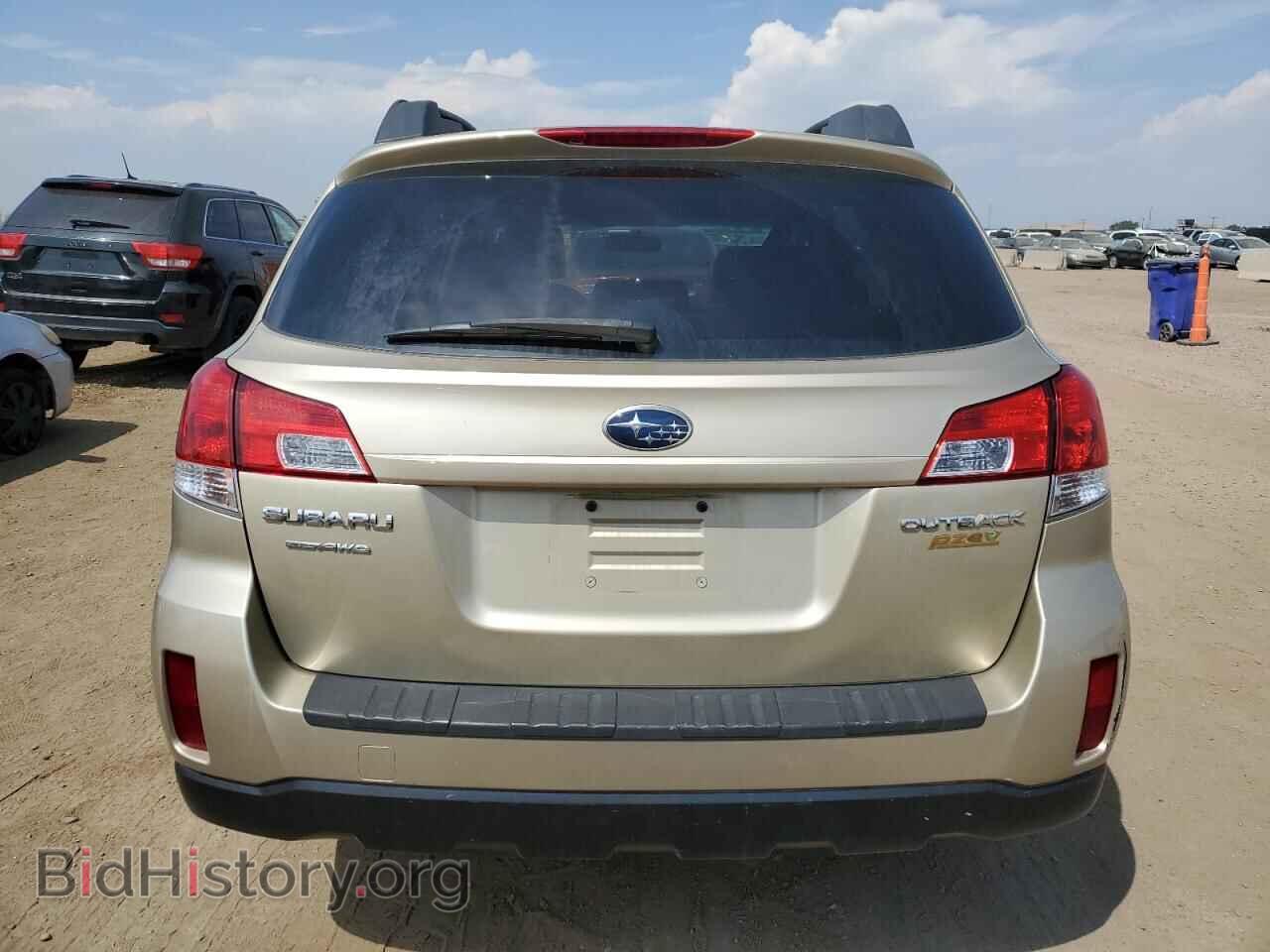 2010 SUBARU OUTBACK - VIN: 4S4BRBKC0A3310288 - Фото 6