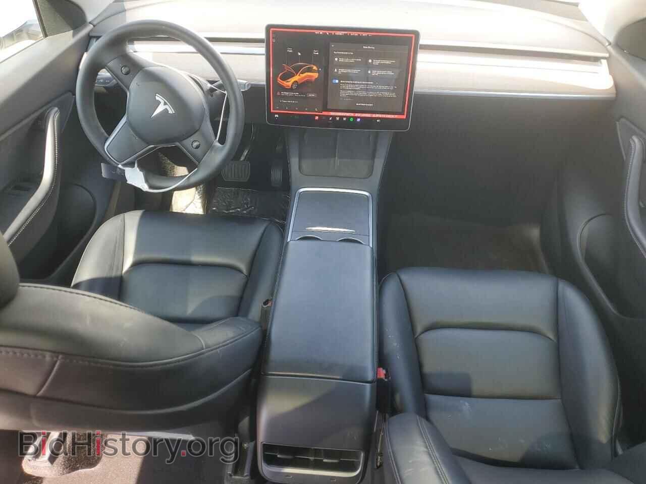 2022 TESLA MODEL Y - VIN: 7SAYGDEE8NF361174 - Photo 8