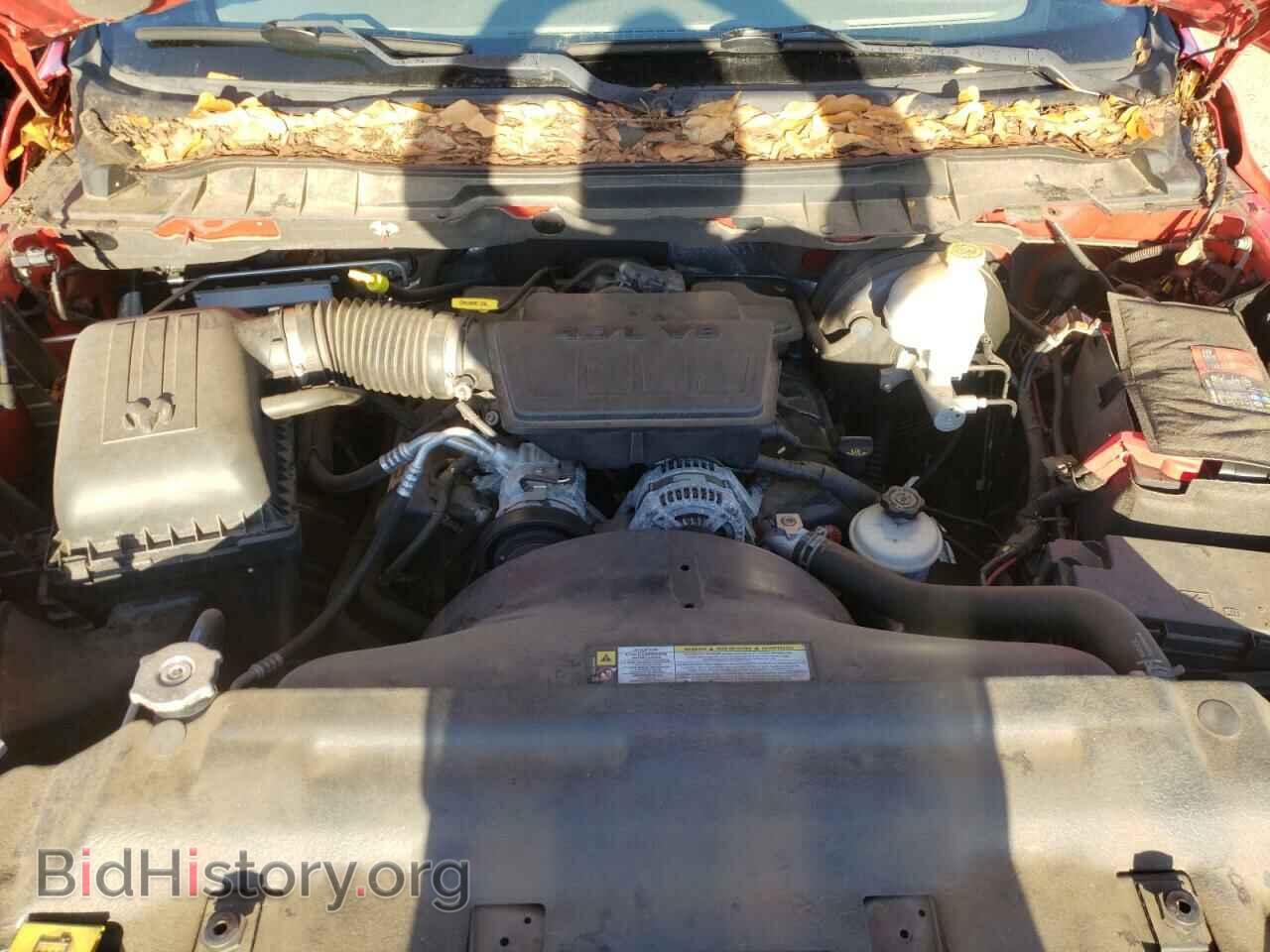 2011 DODGE RAM 1500 - VIN: 1D7RB1GP5BS688665 - Фото 7