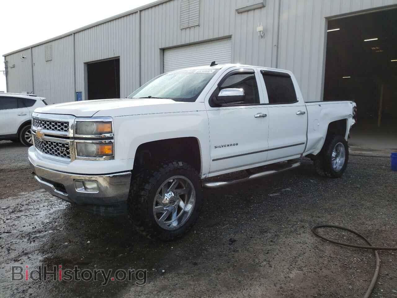 Фотография 3GCUKSEC4EG309807 - CHEVROLET SILVERADO 2014