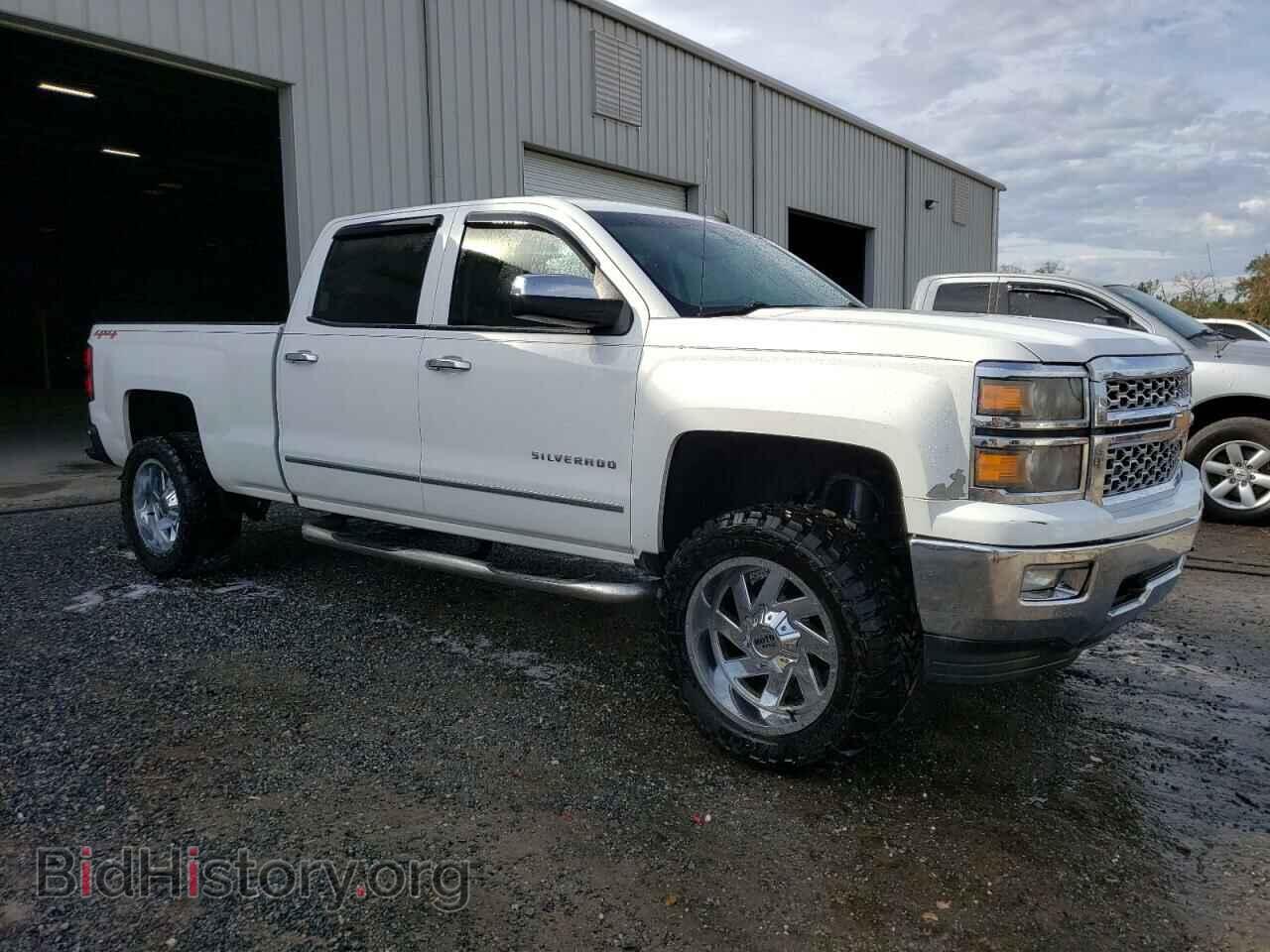 2014 CHEVROLET SILVERADO - VIN: 3GCUKSEC4EG309807 - Фото 4