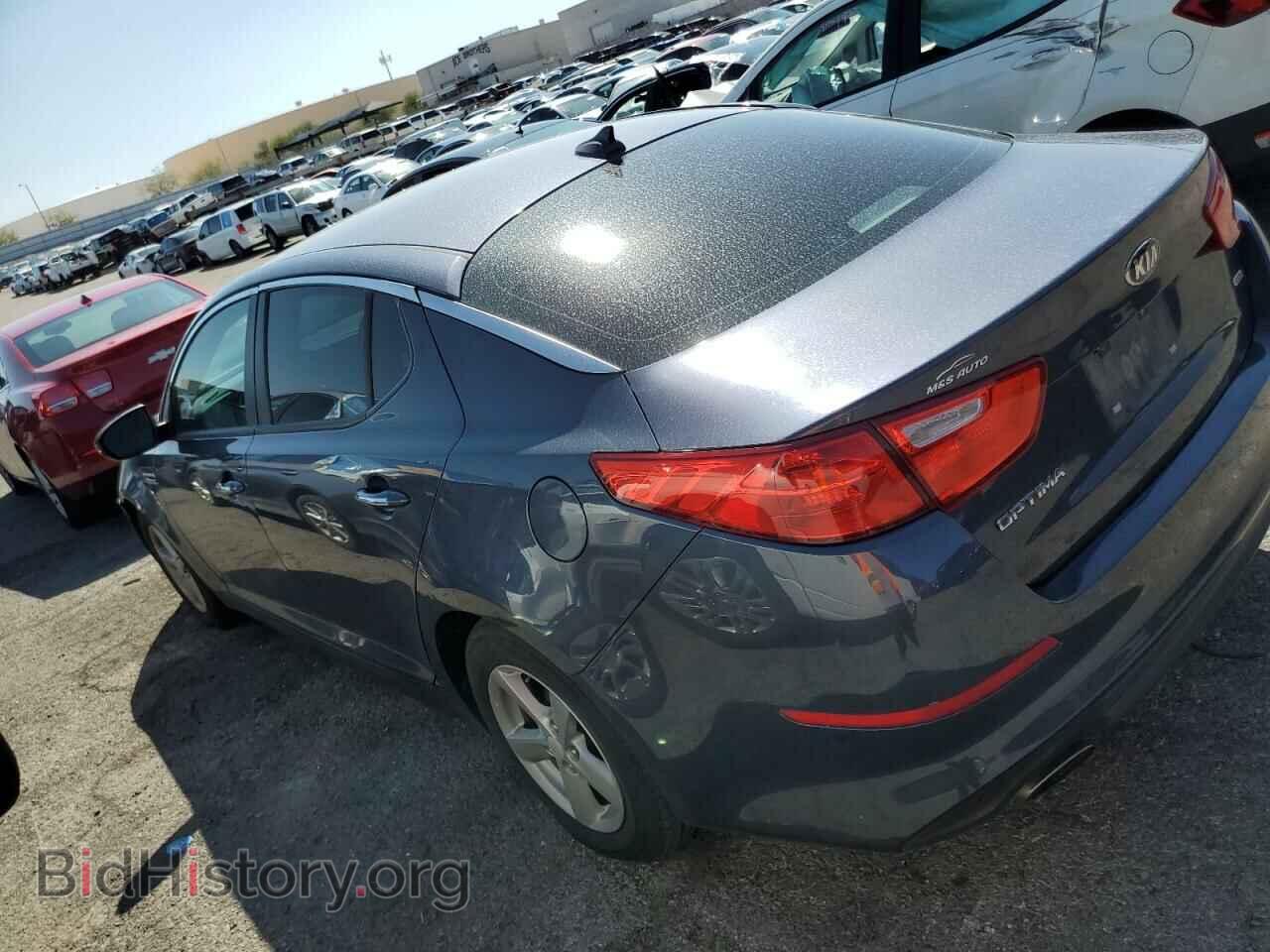 2015 KIA OPTIMA - VIN: 5XXGM4A77FG424191 - Фото 2