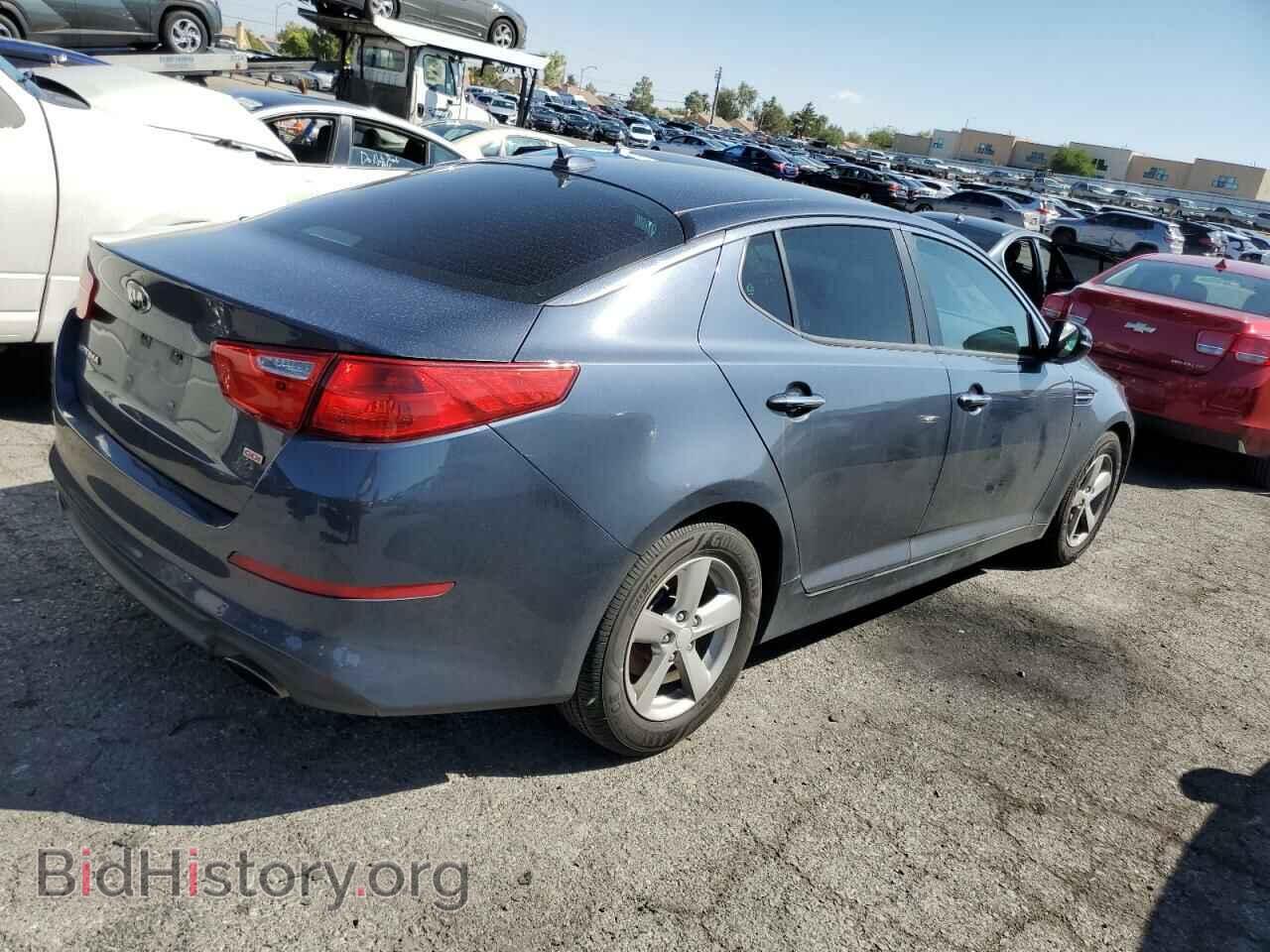 2015 KIA OPTIMA - VIN: 5XXGM4A77FG424191 - Фото 3