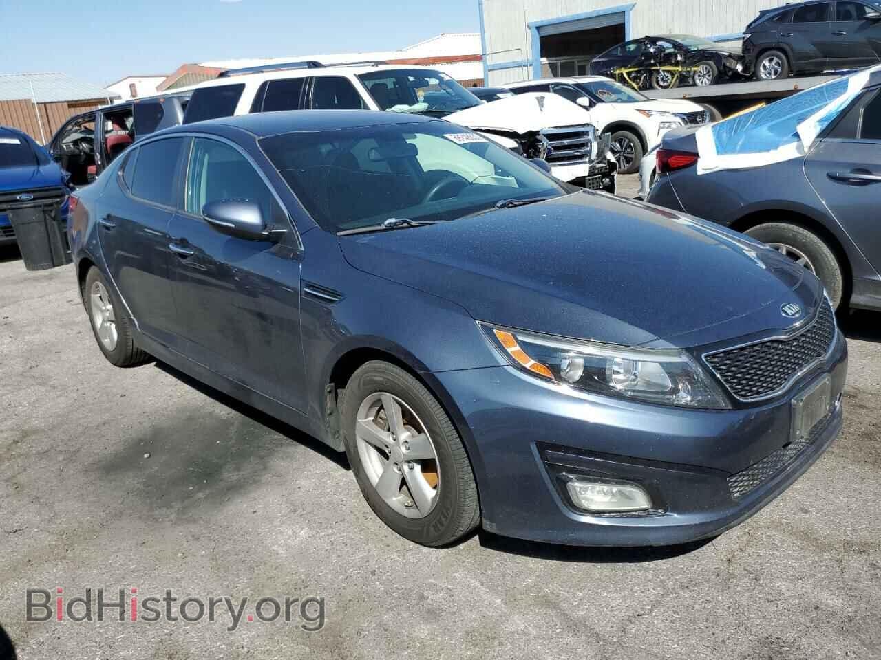 2015 KIA OPTIMA - VIN: 5XXGM4A77FG424191 - Фото 4