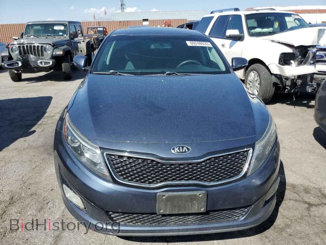 2015 KIA OPTIMA - VIN: 5XXGM4A77FG424191 - Фото 5