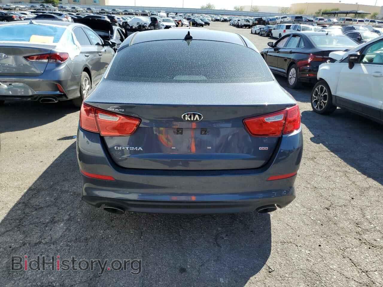 2015 KIA OPTIMA - VIN: 5XXGM4A77FG424191 - Фото 6