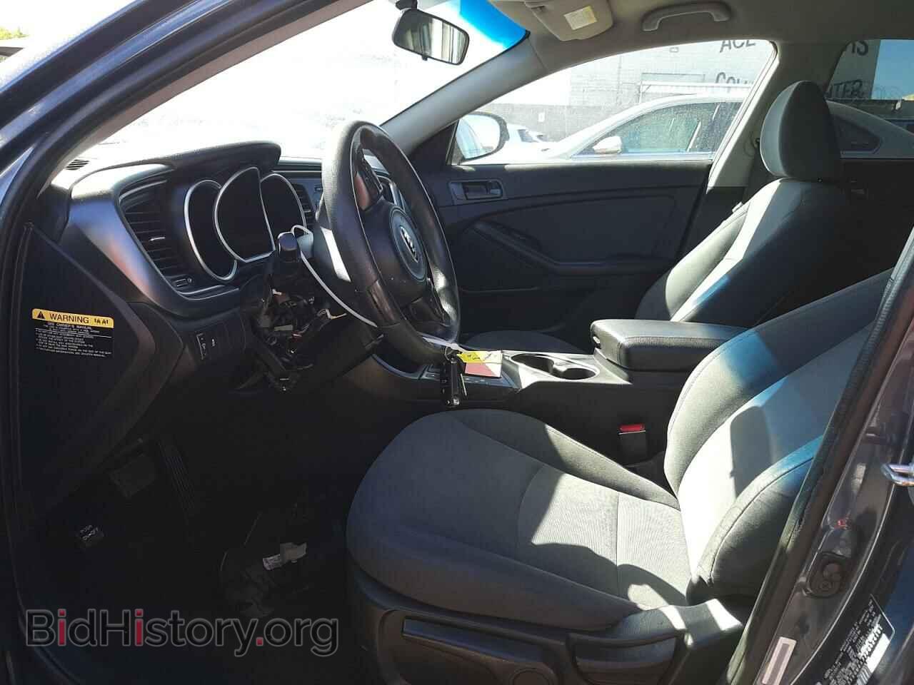 2015 KIA OPTIMA - VIN: 5XXGM4A77FG424191 - Фото 7
