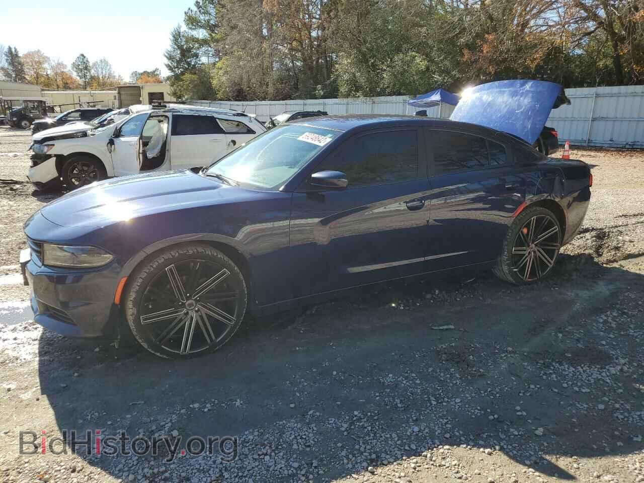 Photo 2C3CDXHG1FH814842 - DODGE CHARGER 2015