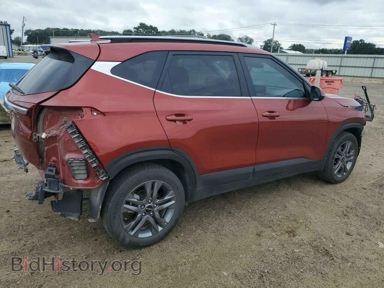 2023 KIA SELTOS - VIN: KNDEU2AA5P7460768 - Фото 3