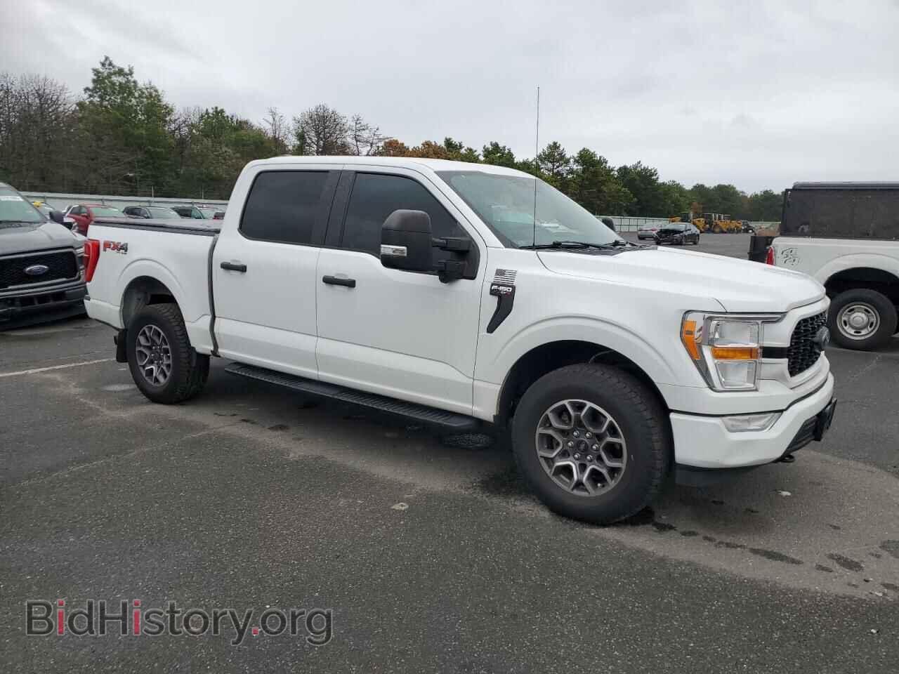 2021 FORD F150 - VIN: 1FTFW1E5XMFA87380 - Фото 4
