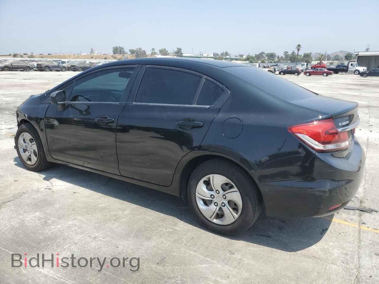 2014 HONDA CIVIC - VIN: 19XFB2F53EE227538 - Фото 2