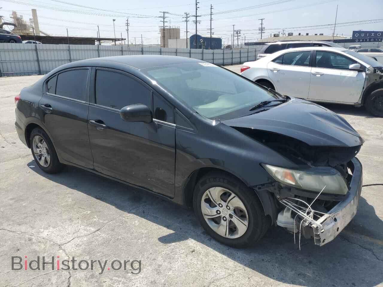 2014 HONDA CIVIC - VIN: 19XFB2F53EE227538 - Фото 4