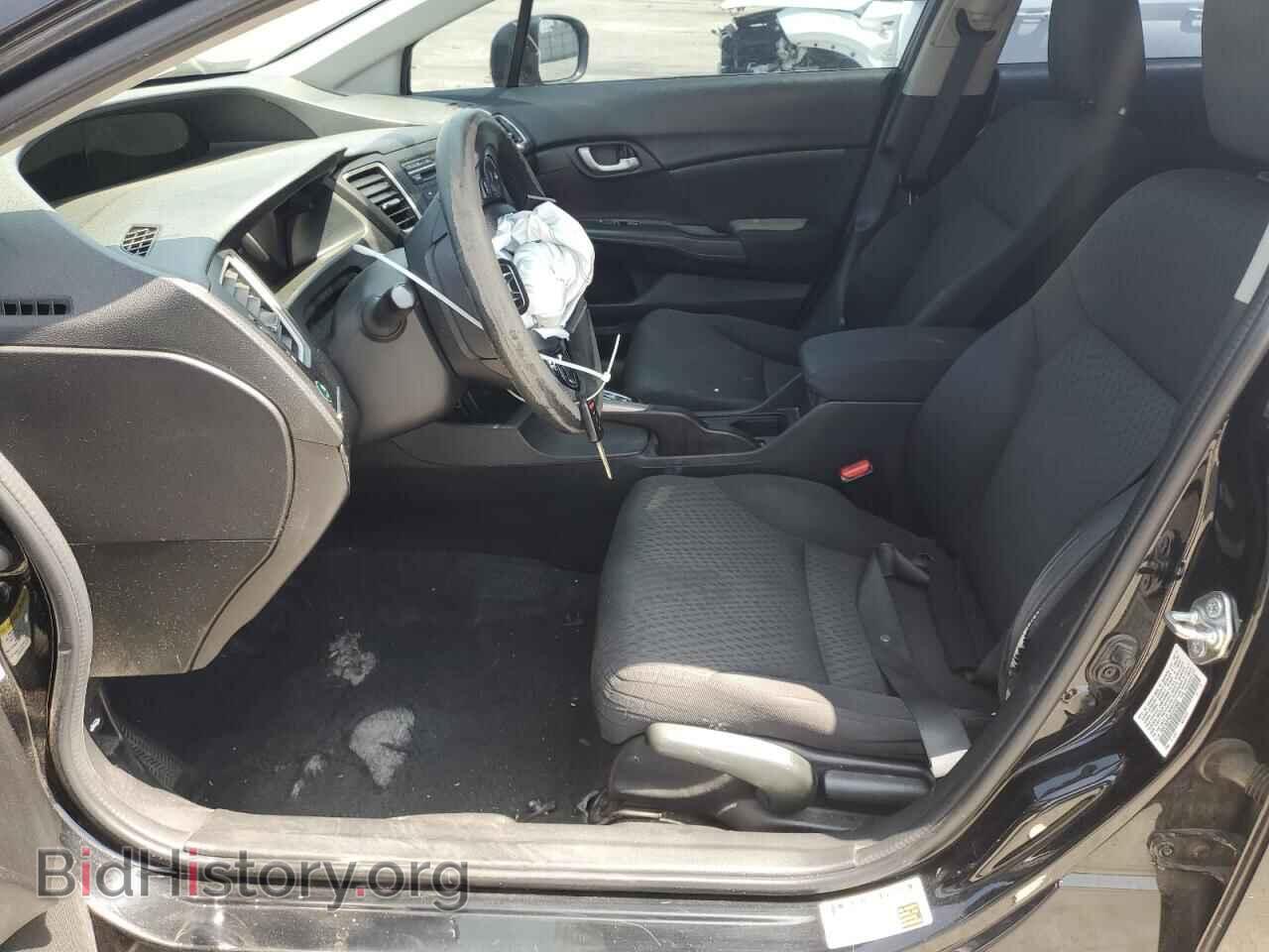 2014 HONDA CIVIC - VIN: 19XFB2F53EE227538 - Фото 7