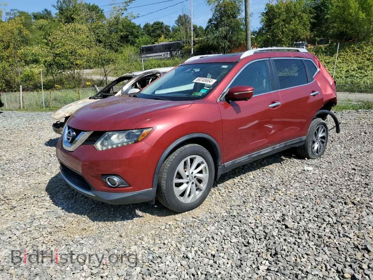 Photo 5N1AT2MV3FC776848 - NISSAN ROGUE 2015