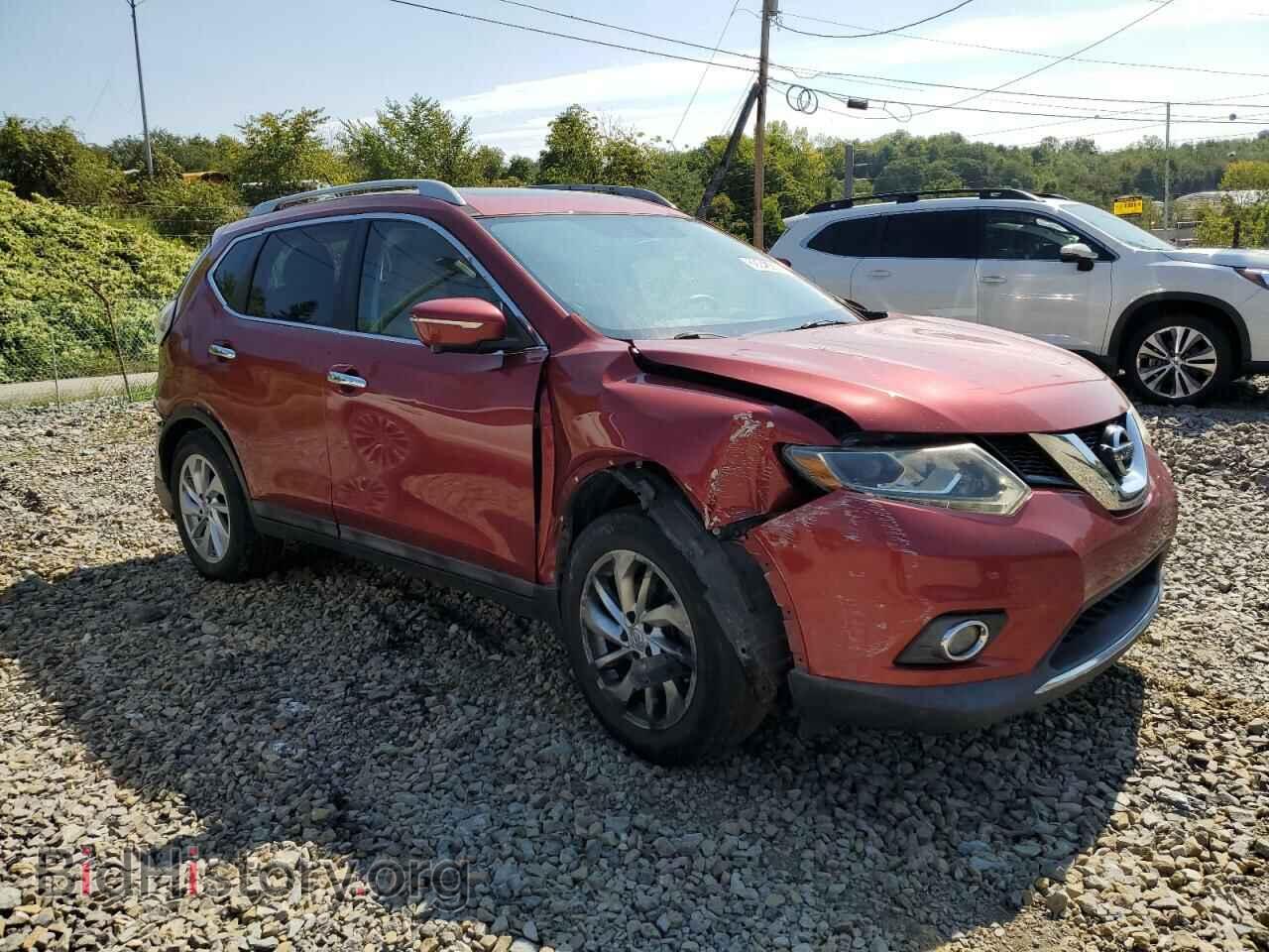 2015 NISSAN ROGUE - VIN: 5N1AT2MV3FC776848 - Photo 4