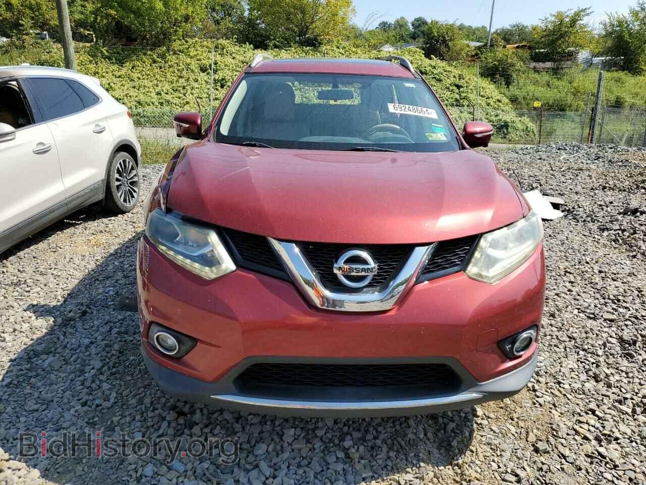 2015 NISSAN ROGUE - VIN: 5N1AT2MV3FC776848 - Photo 5