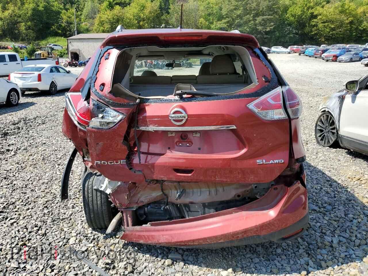 2015 NISSAN ROGUE - VIN: 5N1AT2MV3FC776848 - Photo 6