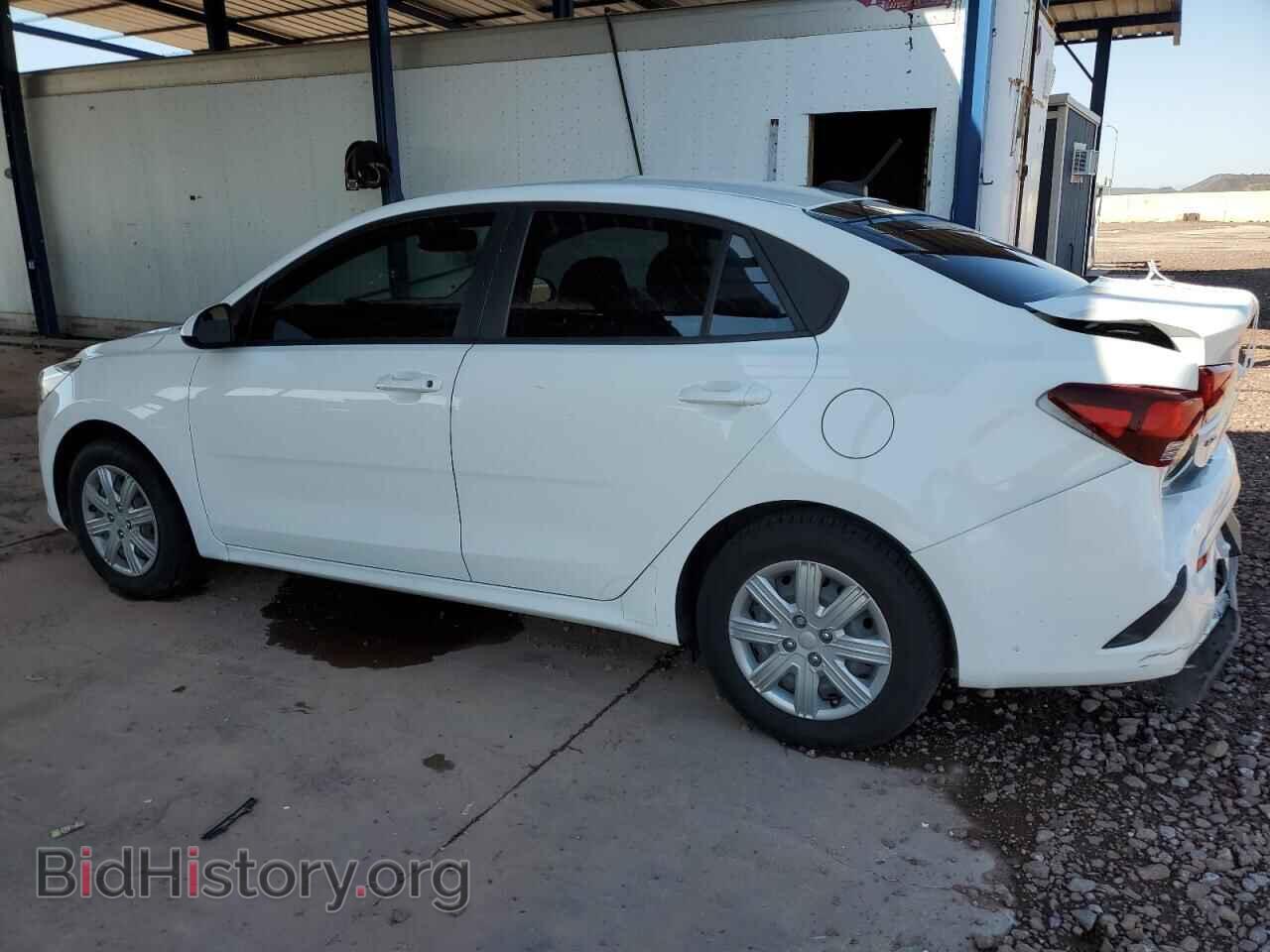 2021 KIA RIO - VIN: 3KPA24ADXME370957 - Фото 2