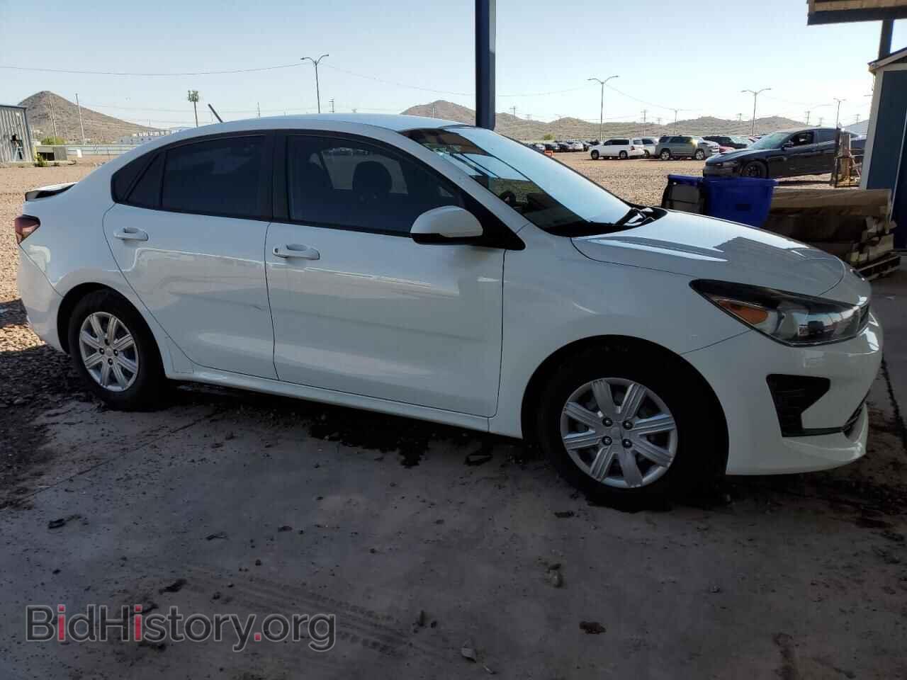 2021 KIA RIO - VIN: 3KPA24ADXME370957 - Фото 4