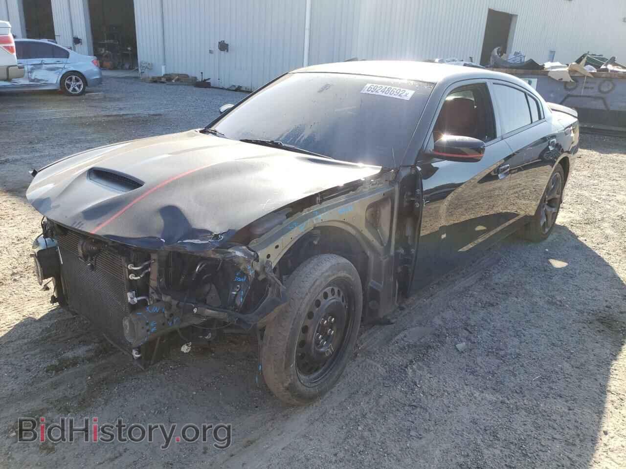 Фотография 2C3CDXCTXKH607929 - DODGE CHARGER 2019