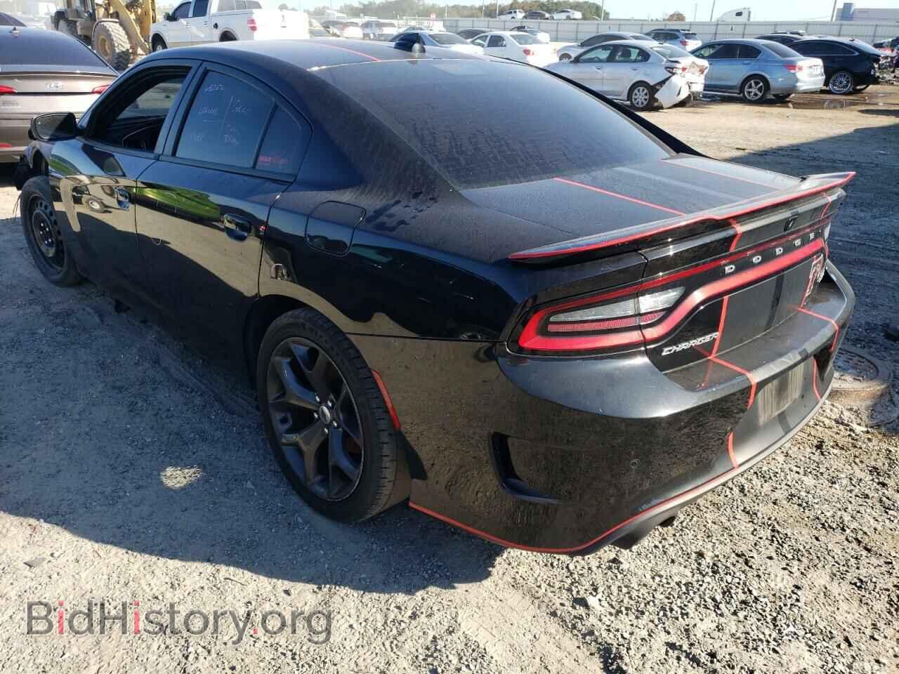 2019 DODGE CHARGER - VIN: 2C3CDXCTXKH607929 - Фото 2