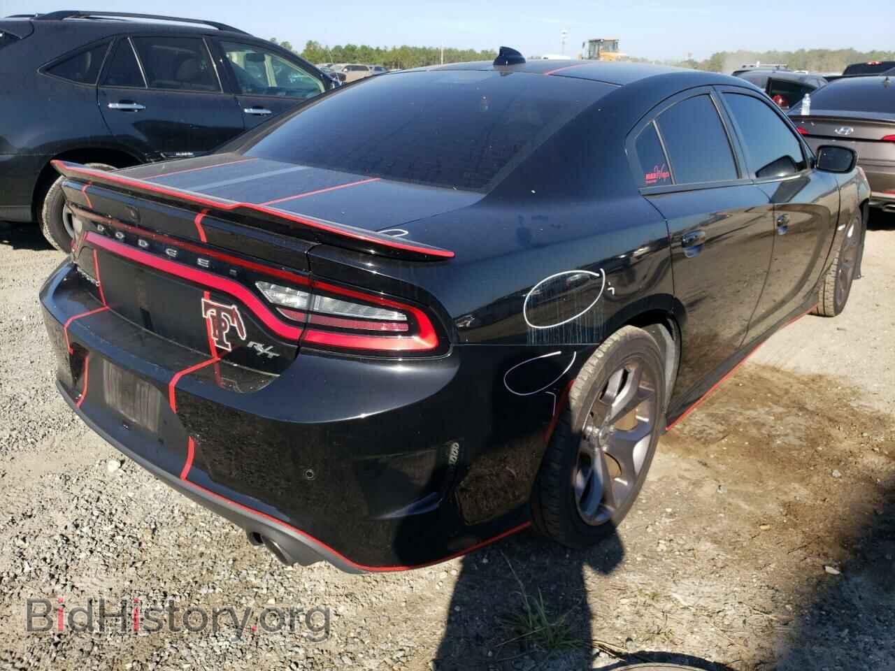 2019 DODGE CHARGER - VIN: 2C3CDXCTXKH607929 - Фото 3