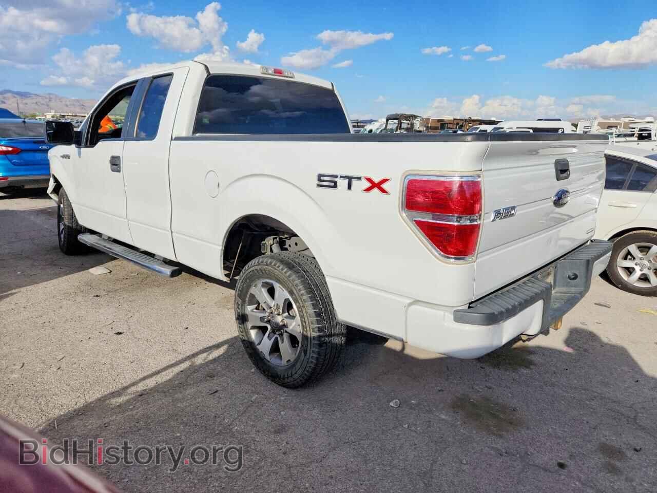 2013 FORD F150 - VIN: 1FTEX1CM2DKF45391 - Фото 2