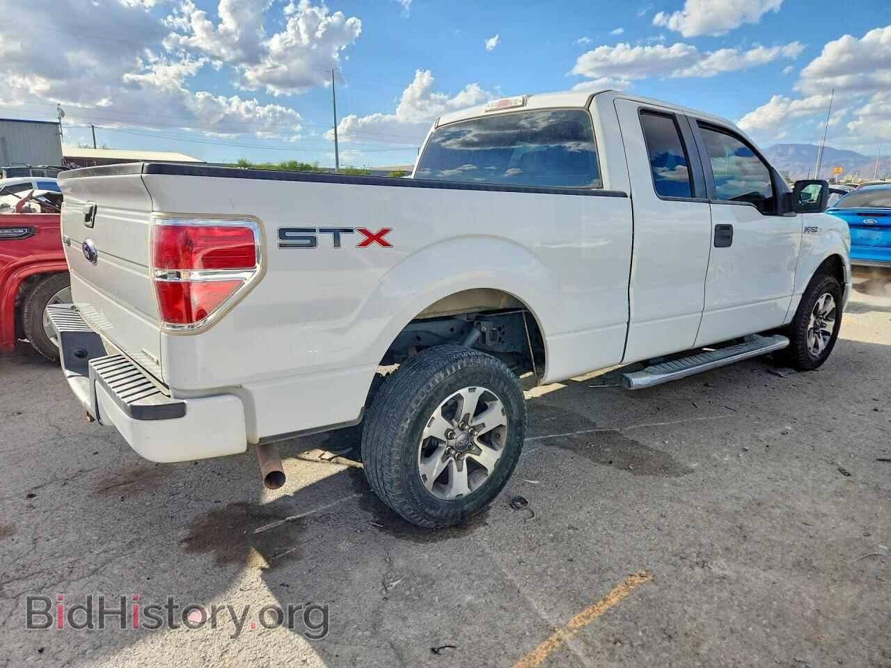 2013 FORD F150 - VIN: 1FTEX1CM2DKF45391 - Фото 3