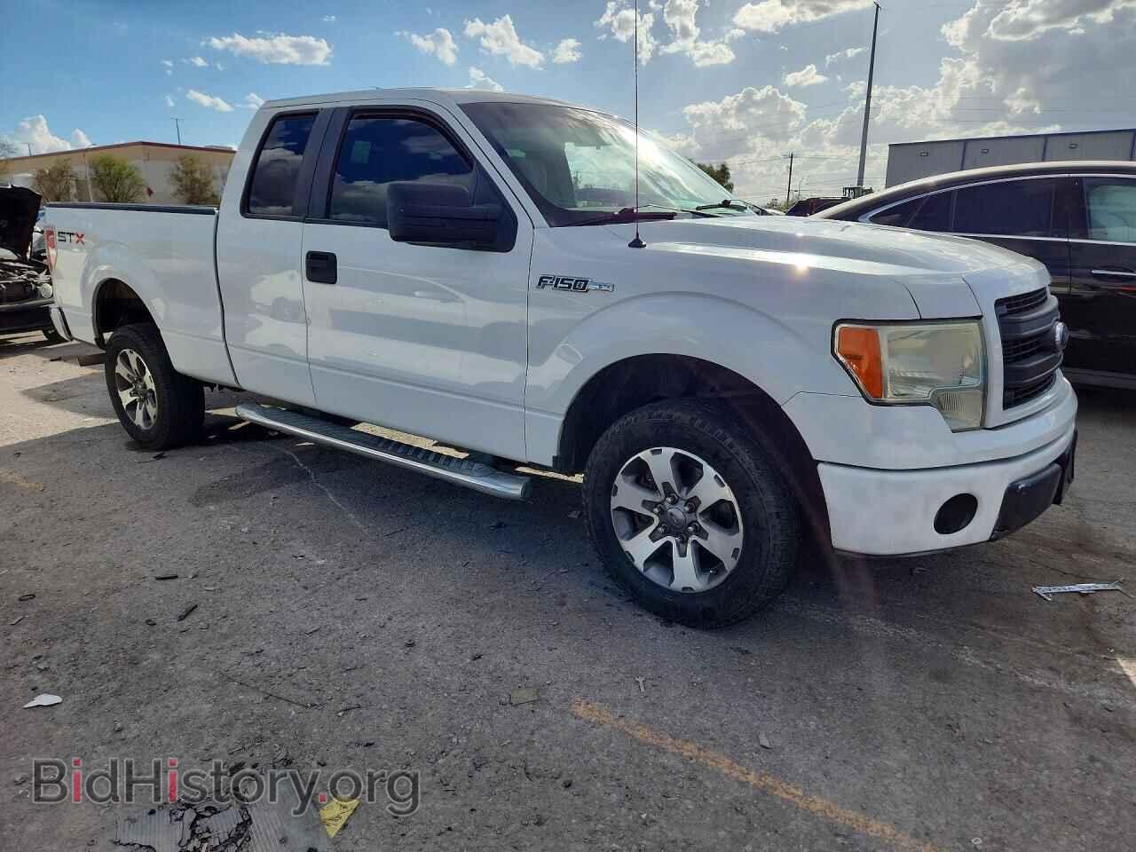 2013 FORD F150 - VIN: 1FTEX1CM2DKF45391 - Фото 4