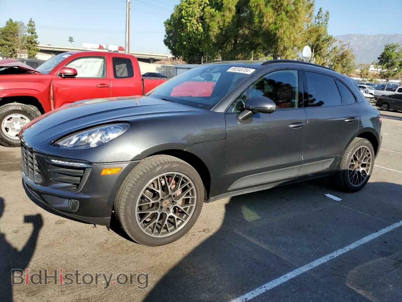 Photo WP1AB2A51HLB17860 - PORSCHE MACAN 2017