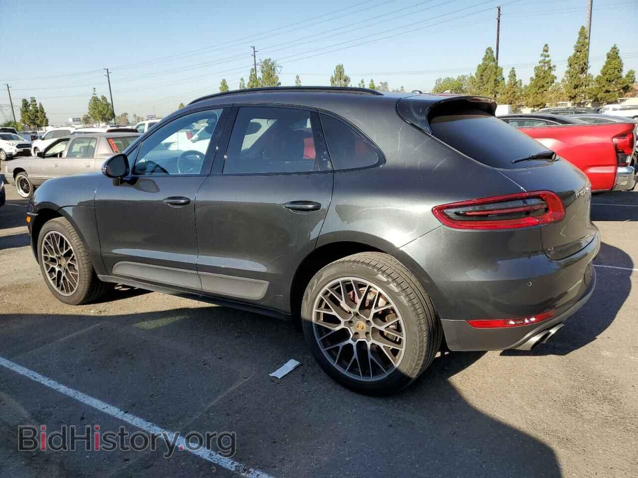 2017 PORSCHE MACAN - VIN: WP1AB2A51HLB17860 - Фото 2