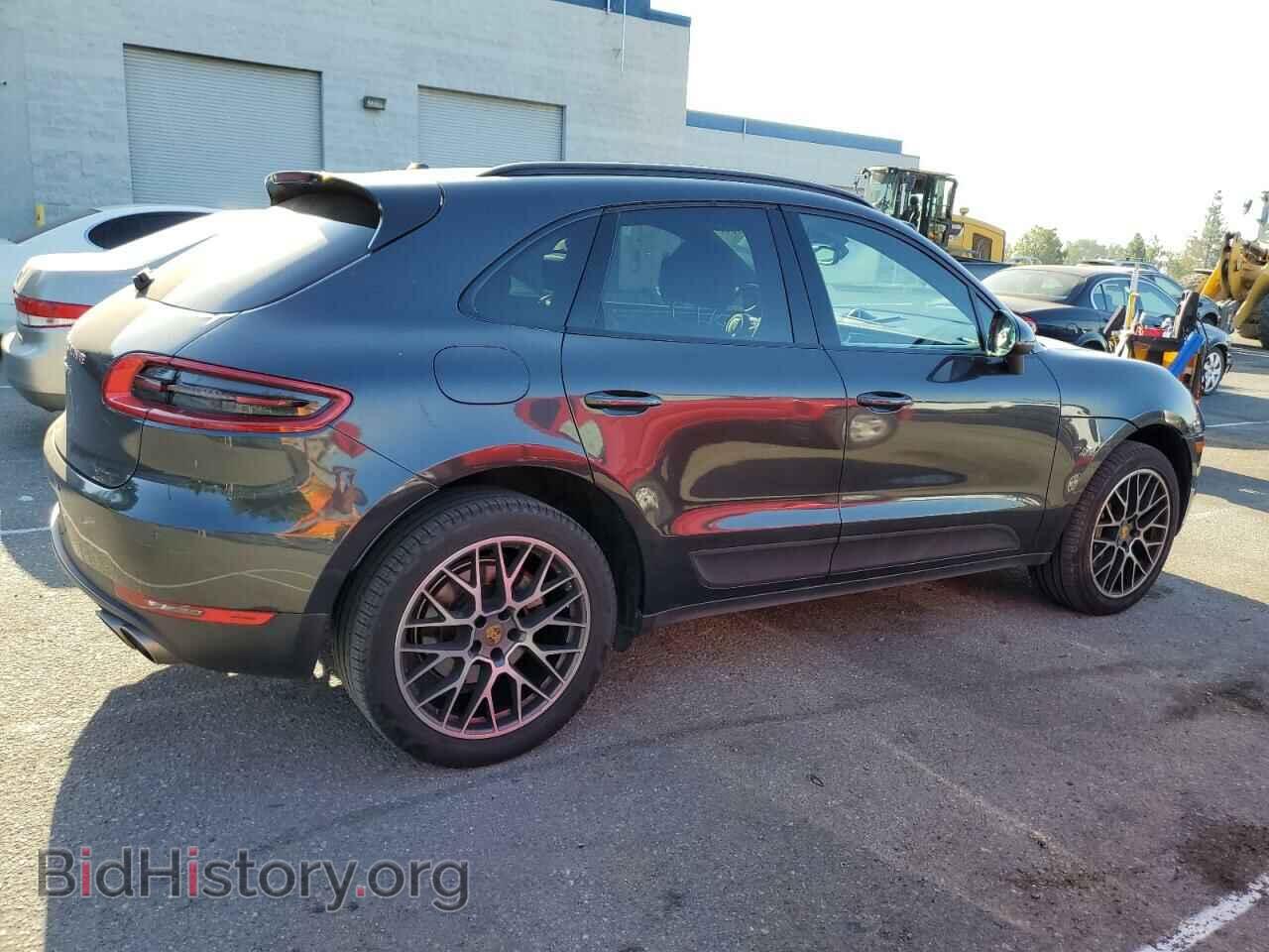 2017 PORSCHE MACAN - VIN: WP1AB2A51HLB17860 - Фото 3