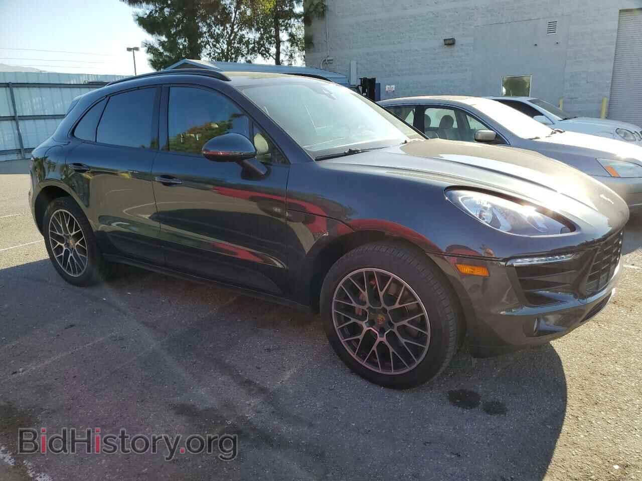 2017 PORSCHE MACAN - VIN: WP1AB2A51HLB17860 - Фото 4