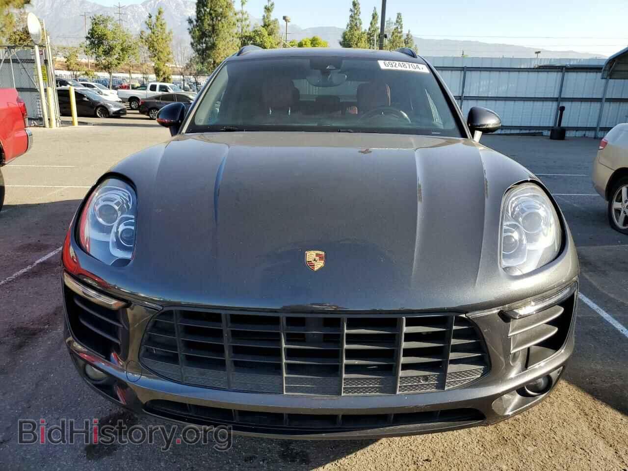 2017 PORSCHE MACAN - VIN: WP1AB2A51HLB17860 - Фото 5