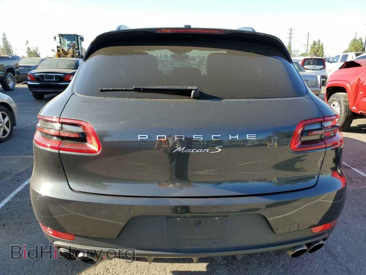 2017 PORSCHE MACAN - VIN: WP1AB2A51HLB17860 - Фото 6