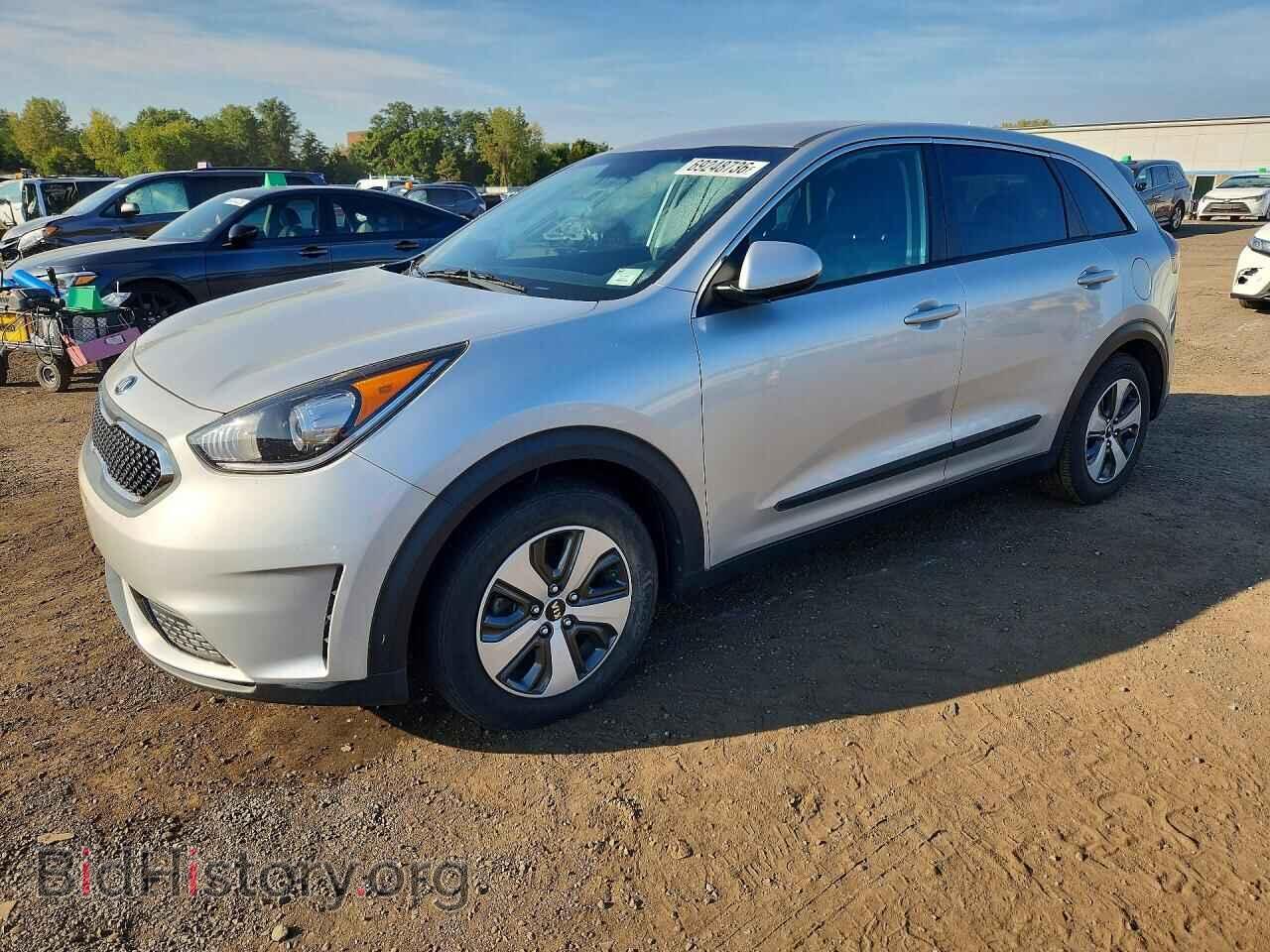 Photo KNDCB3LC7H5047877 - KIA NIRO 2017