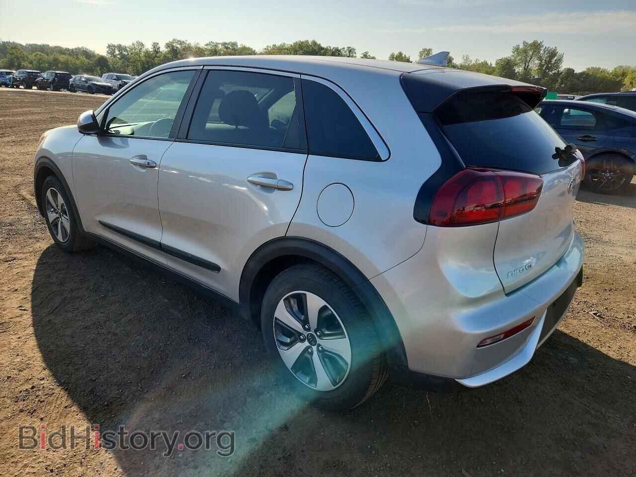 2017 KIA NIRO - VIN: KNDCB3LC7H5047877 - Photo 2